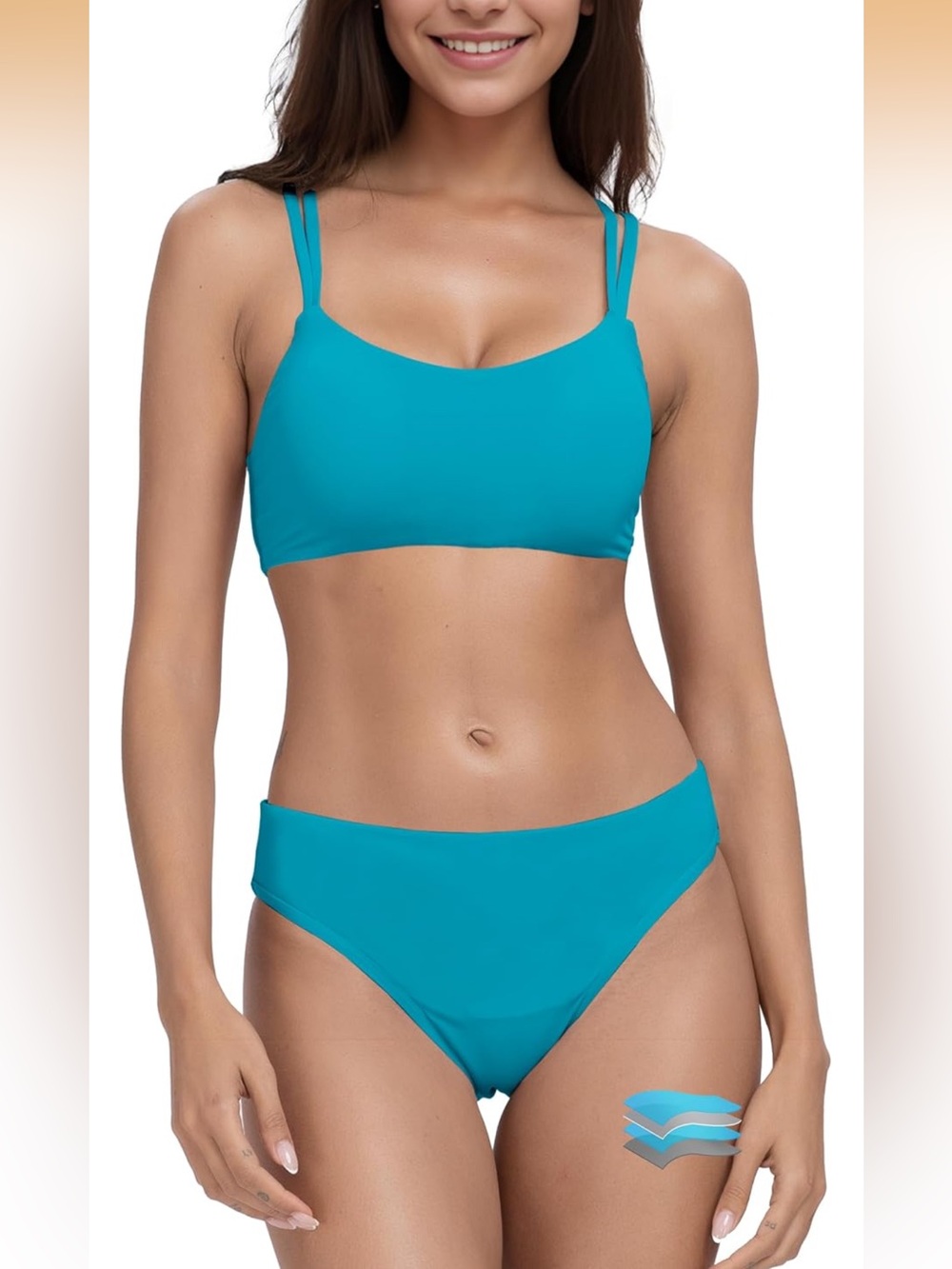 Period Swimwear For Teens Menstrual Leakproof Taylor Bikini Top Period. 2160/6-1